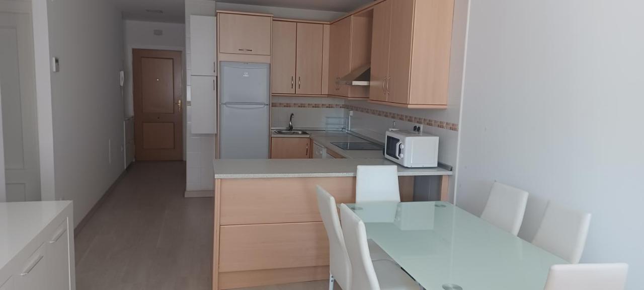 Апартаменты Apartamento Rosales Лос-Гальярдос Экстерьер фото